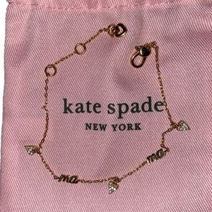 Kate Spade Love you Mama Bracelet